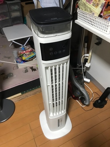 S*i様 新品⭐️ 　【2025年新型】冷風機 加湿器 1台2役 タワーファン Amazon | Saluyar【2025年新型】冷風機 加湿器 1台2役 95cm高さ