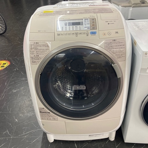 ドラム洗濯機　9/6kg