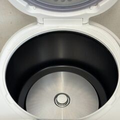 J2035【リユースのサカイ柏店】VERSOS　ベルソス　10合炊きマイコン炊飯ジャー VS-IT008WH ホワイト　2020年製 クリーニング済の画像