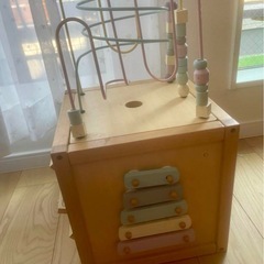 赤ちゃん　おもちゃ　知育　モンテッソーリの画像