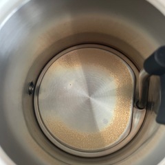 バルミューダ電気ケトルの画像