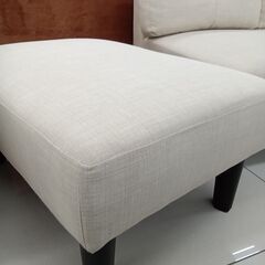 ★リユースのサカイ日立店★HJ7385  ソファ ベージュ H72×D129×W116 クリーニング済み の画像