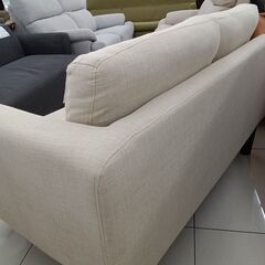 ★リユースのサカイ日立店★HJ7385  ソファ ベージュ H72×D129×W116 クリーニング済み の画像