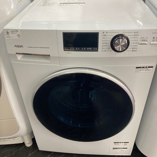 アクア　ドラム洗濯機　8キロ