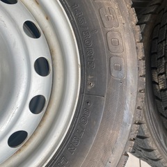 【本地限定価格】軽自動車スタッドレス★ブリヂストン★145/80/12の画像