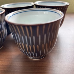 有田焼　瑞窯　湯呑み5個セット
の画像