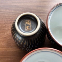 有田焼　瑞窯　湯呑み5個セット
の画像