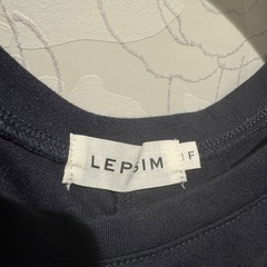 LEPSIM カットソー ノースリーブ トップス レディースの画像