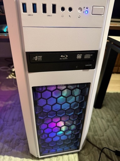 自作ゲーミングパソコン Ryzen 5 5600G RX6600