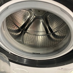 HITACHI ドラム洗濯機　12/6kgの画像