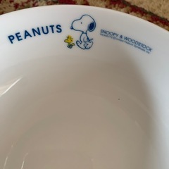 SNOOPYのお皿3セットの画像
