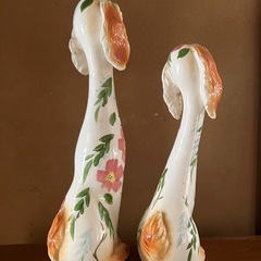 ヴィンテージ 陶器置物 レトロポップの画像