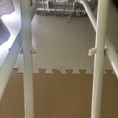 アイロン台　立ったままアイロン掛けできるの画像