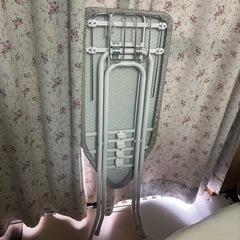 アイロン台　立ったままアイロン掛けできるの画像