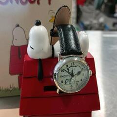 0812-062 FOSSIL スヌーピー　防水　腕時計　SNOOPY 貯金箱の画像