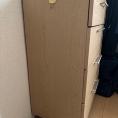 4段タンス の画像