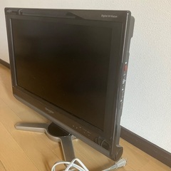 【無料】20インチ液晶テレビ譲りますの画像