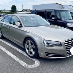 週末まで出品アウディA8最上級4.2 マッサージ機能あり 乗って帰れます車検長の画像