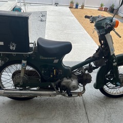  お盆期間のみ ホンダ c50 スーパーカブ 実働車の画像