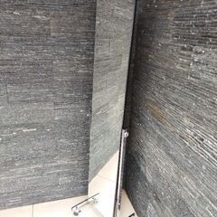 【超美品・お届けも可能です】元値1.7 万円 スタンドミラー キャスター付き 全身 クロムカラー おしゃれ 全身鏡 ミラー キャスター  角度調整 ストッパー付き（幅370×奥行360×高さ1590mm）の画像