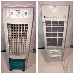 名)TEKNOS 冷風扇　スリムタイプ　TCW-010の画像