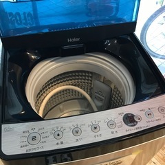 Haier ハイアール 2022年製5.5kg 洗濯機の画像