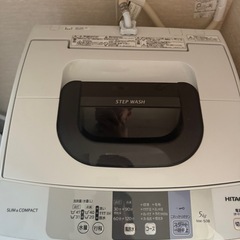 洗濯機の画像