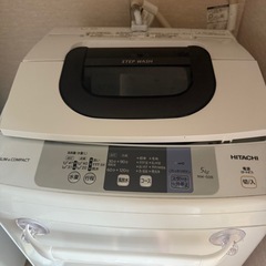 洗濯機の画像