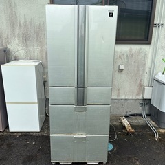 SHARP 冷蔵庫 SJ-PF45S-N 447L (インクリ) 陸前谷地のキッチン