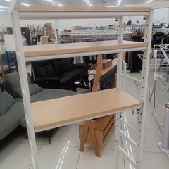 ★リユースのサカイ日立店★HJ7387  ラック ホワイト H180.5×D40.5×W58 クリーニング済み の画像