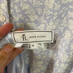 ロペピクニック　花柄ワンピースの画像