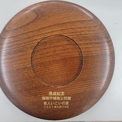 木製お盆の画像