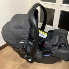 Joie チャイルドシート　シートベルト式の画像