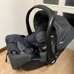 Joie チャイルドシート　シートベルト式の画像