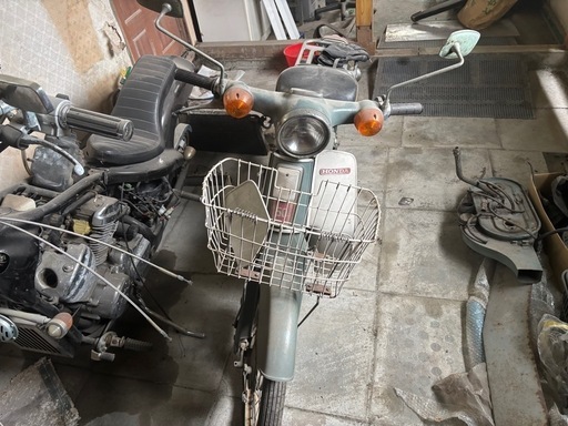 行灯カブc50