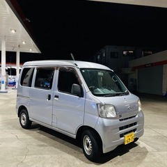 ダイハツハイゼットカーゴ12万KMの画像