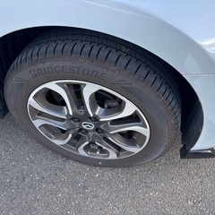 マツダ　デミオ　ディーゼル4WD  整備済み　スタッドレス有の画像