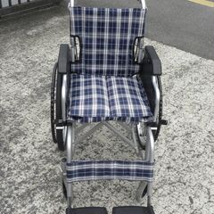 車イス　野外専用・黒タイヤ　車椅子　車いすの画像