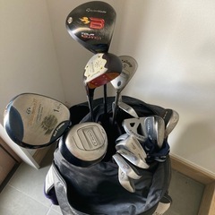 ゴルフバック　クラブ
の画像