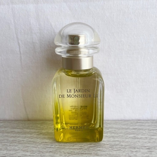 ☆お値引可能☆【新品未使用品】HERMES 李氏の庭 オードトワレ ナチュラルスプレー30ml