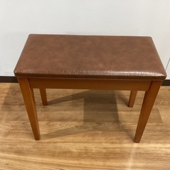 ピアノ補助椅子【町田市再生家具】251403の画像
