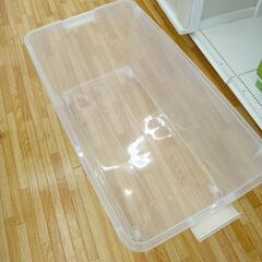 【リユースのサカイ八街店】★ジモティ割あり★ CAINZ　衣装ケース　クリーニング済　YJ7318の画像