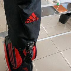 0812-048 adidas　ゴルフバッグの画像