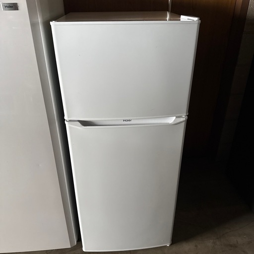 美品 2020年 ハイアール 2ドア冷凍冷蔵庫 JR-N130A 130L