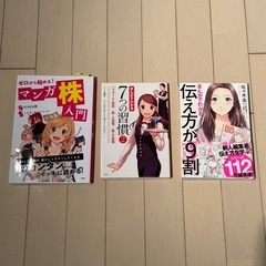本各種1冊200〜500円の画像
