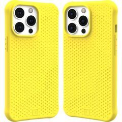 【アウトレット】 UAG-UIPH21MB-DT-AD U by UAG iPhone13 Pro用 DOTケース アシッド 国内正規代理店品 アイフォン Apple アップル URBAN ARMOR GEAR 耐衝撃 吸収 耐久性 丈夫 頑丈の画像