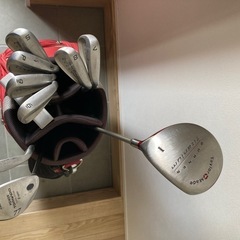 ゴルフバック　クラブの画像