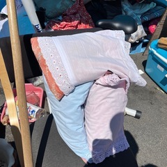きれいめタオルケット　毛布　枕　他の画像