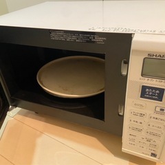 【お譲りします】SHARPオーブンレンジの画像