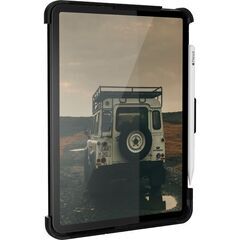 【アウトレット】 UAG-IPDPROMS3MK-BK 11インチ iPad Pro 第3/2/1世代 iPad Air 第5/4世代 SCOUTケース ブラック MagicKeyboard対応モデル 国内正規代理店品 アイフォン Apple アップル URBAN ARMOR GEAR 耐衝撃 吸収 耐久性 丈夫 頑丈の画像